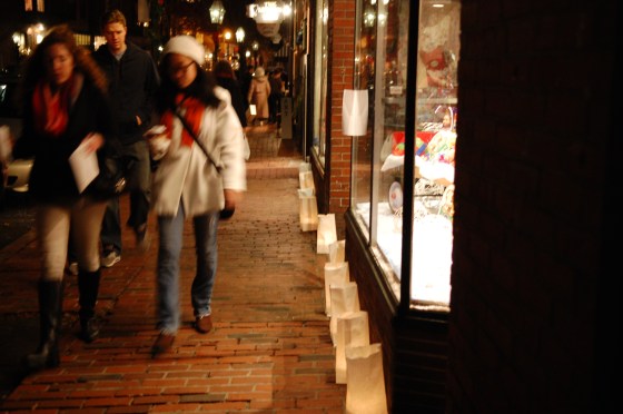 I even got a little artsy