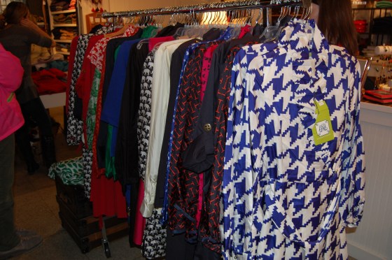 The beautiful Elizabeth McKay trunk show items