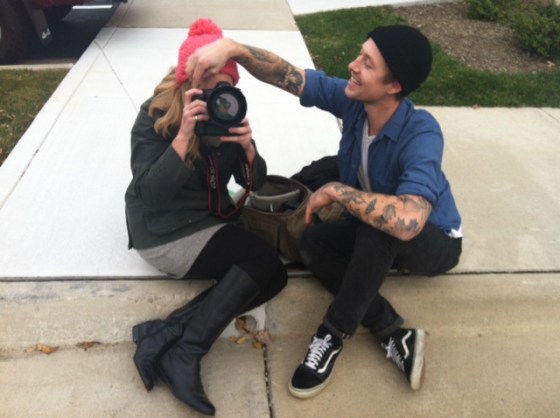 My very important photography lesson with Jeff Allen