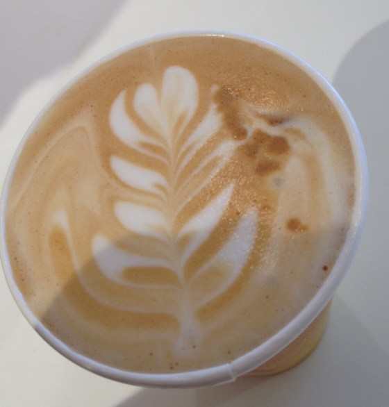 A rosetta by Shane. Courtesy of Kara Feigenbaum