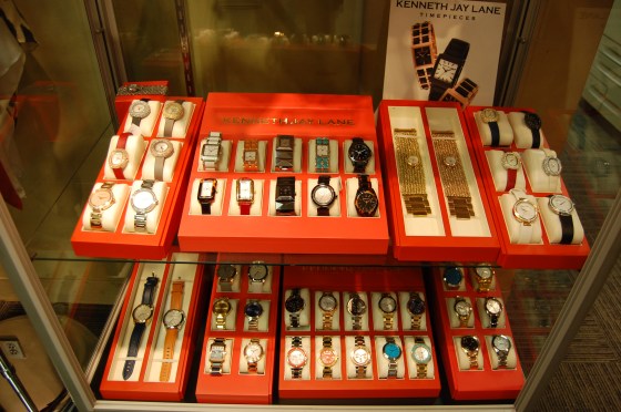 Kenneth Jay Lane watched, available in August 2013