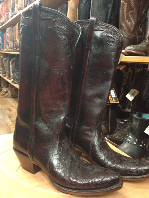 The Beautiful Lucchese's, they only run $1,500