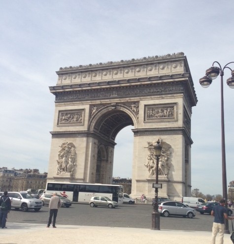 Arc de Triomphe