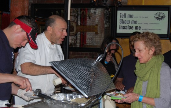 The Fireplace chef Jim Solomon