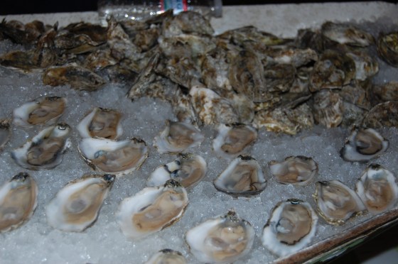 Island Creek Oysters...impossible to resist