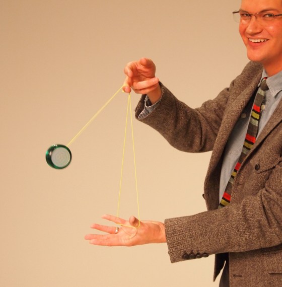 "Rock the Baby," not "hang the baby"