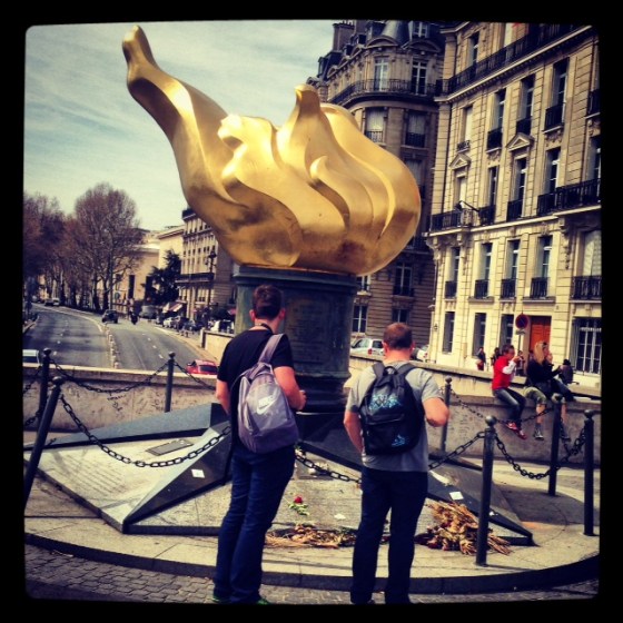 Flamme de la Liberte