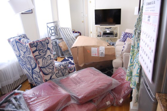 I was serious, a bazillion pieces