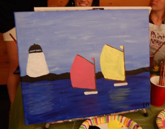 The finished product