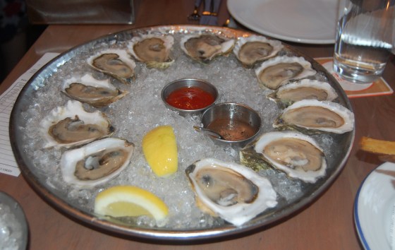 A dozen of Island Creek Oyster Bar's best