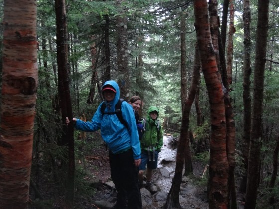 After a least an hour of rain. Photo courtesy of Nicole Richards.