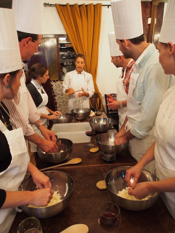 The lucky mozzarella group