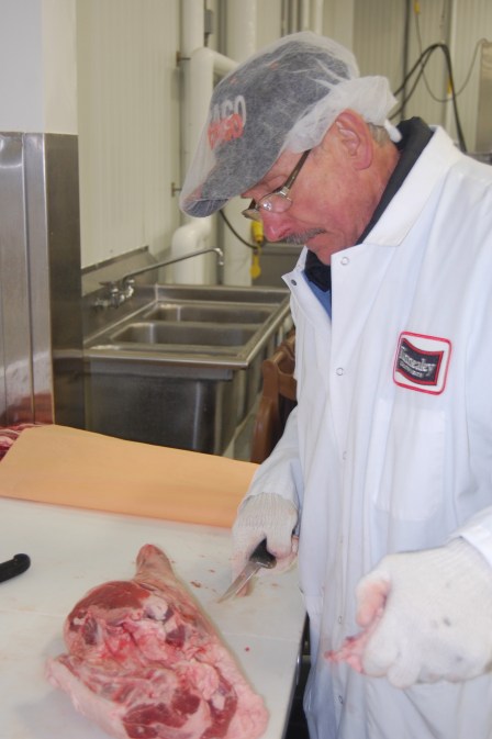 My lesson with Wayne begins