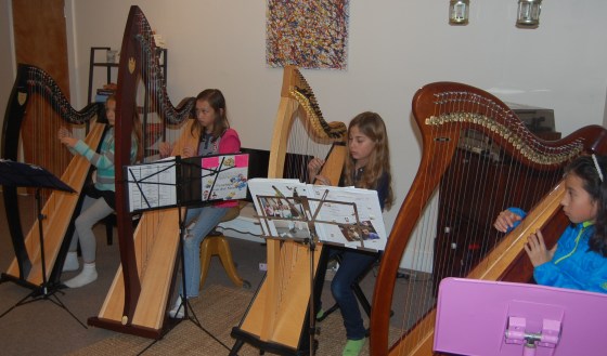 Amanda's younger students