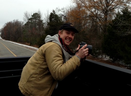 Jeff Allen, loving life