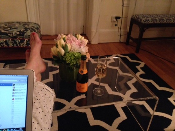 A perfect way to end my birthday...not crying