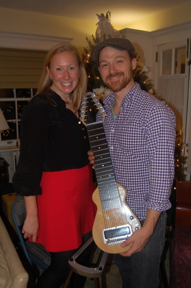 Me, Isaac and the steel guitar