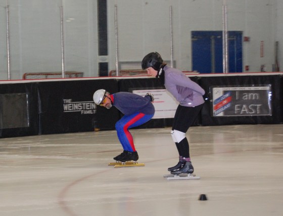 See how low Tod is? See how not low I am?