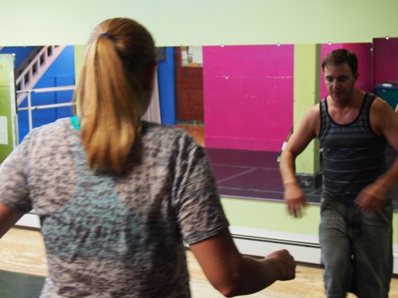 I had more success with these moves. Photo courtesy of Geoff Brownell