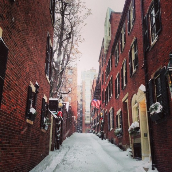 Acorn Street, Beacon Hill