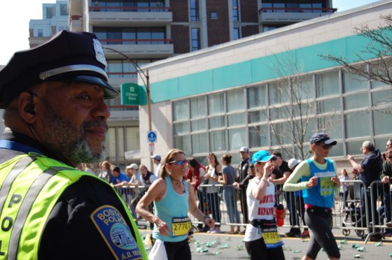 Thank you for keeping us safe