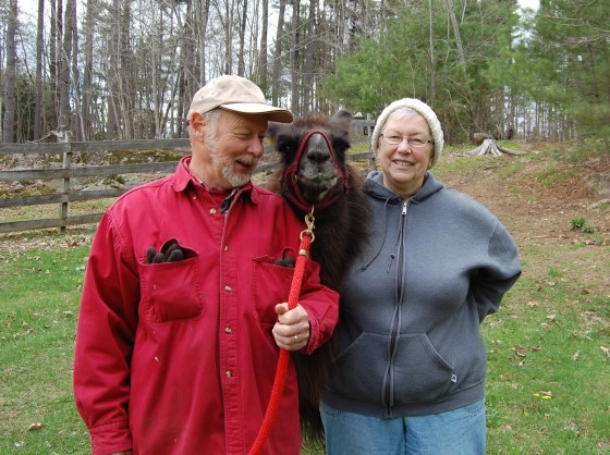 Dave, Stone and Karen