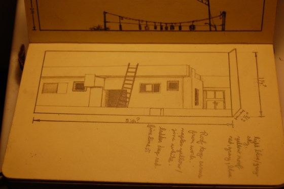 One of Patrick's sketches