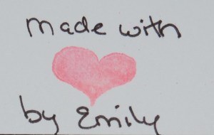 A cute finishing touch