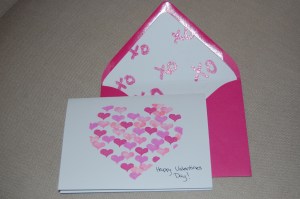 The finished product