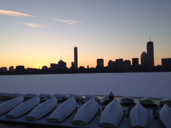 Another scene from a run