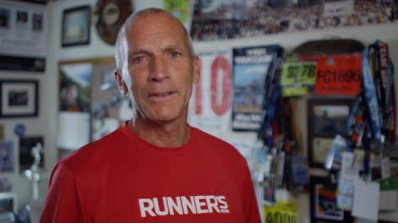 The one and only...Bart Yasso