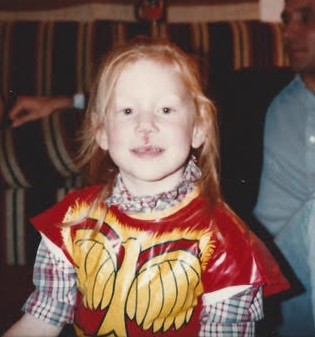 Plastic was on-trend in the '80's I swear